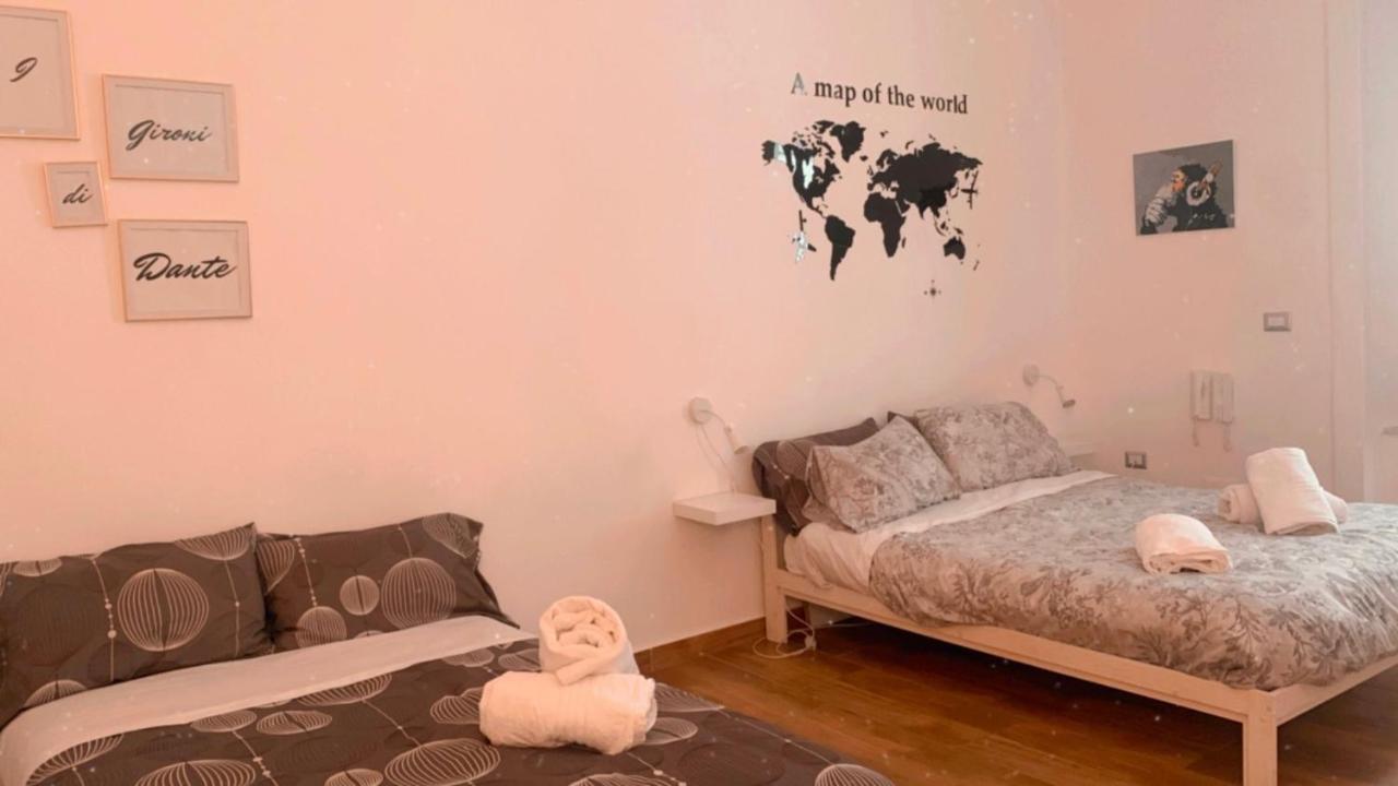 I Gironi Di Dante Apartman Nápoly Kültér fotó